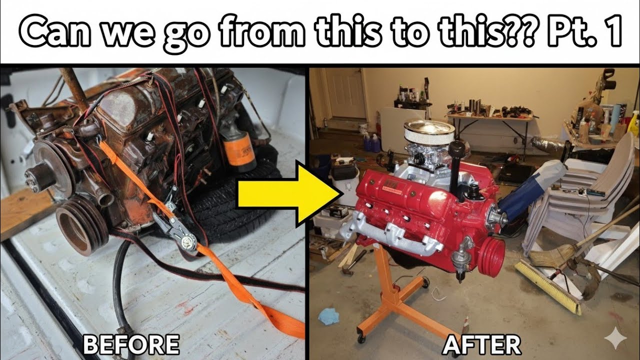 Двигатель AMC Gen 1 - 327 V8 - Новый проект?? Серия Rebuild??