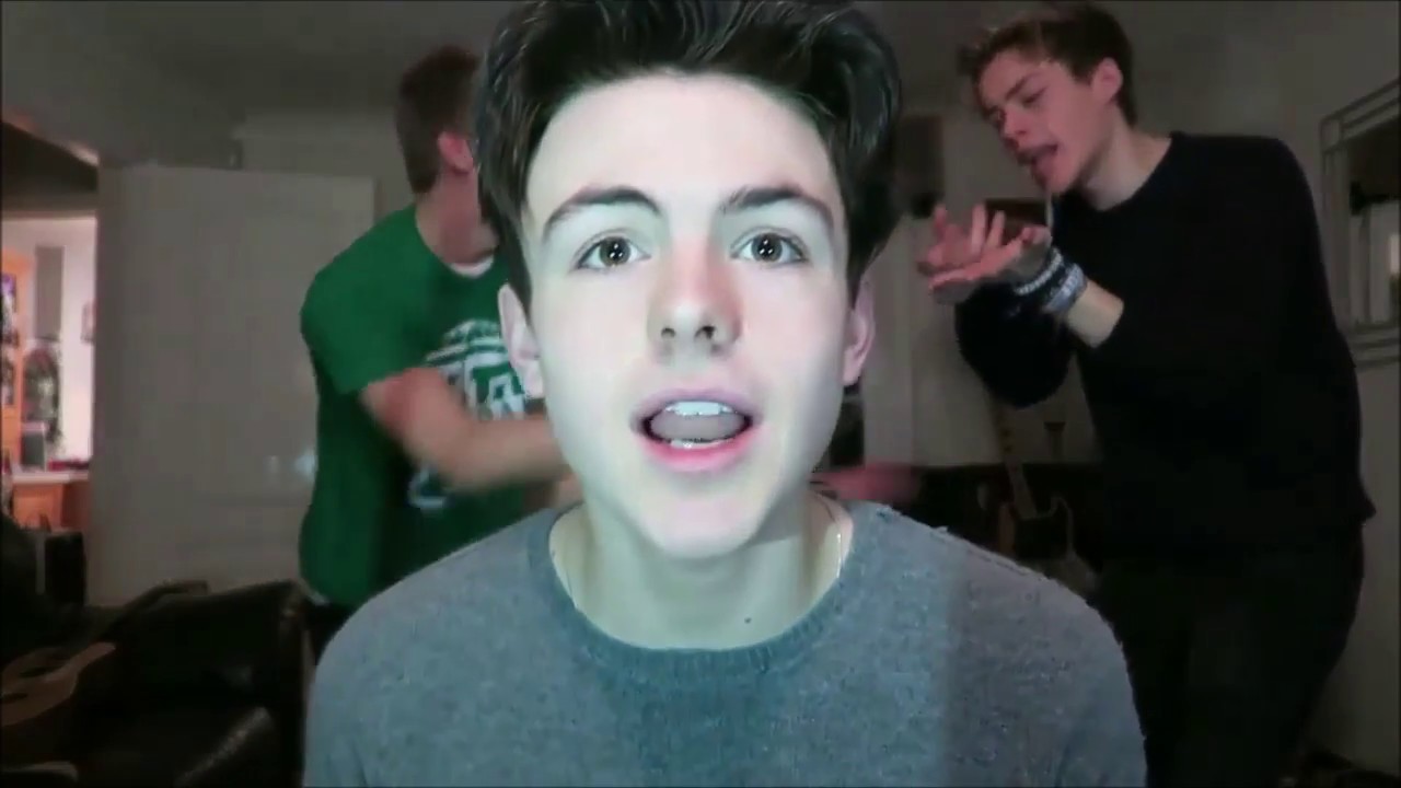 HAPPY 18TH BIRTHDAY BLAKE! - (Blake Richardson Video Edit - Wonderwall)