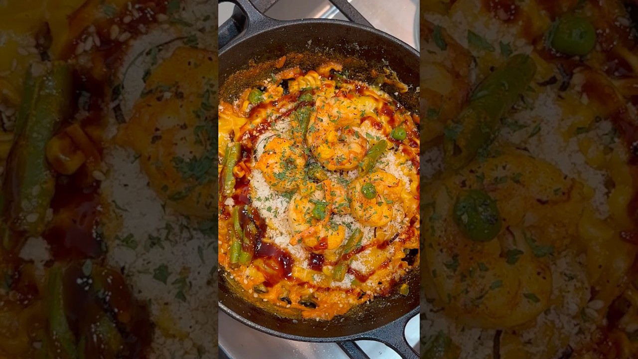 Upgrade your ramen|Cheese Buldak #noodles #food #asmr #koreanfood #spicy