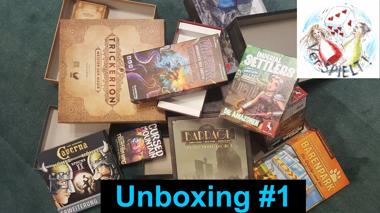 #2 Unboxing Nr. 1