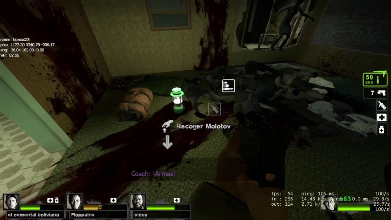 Todo aquel que piense que center no fedea... #l4d2 #left4dead2