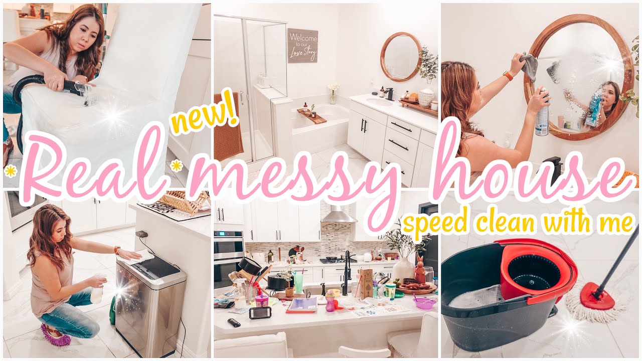 New! MESSY HOUSE CLEAN WITH ME || CLEAN WITH ME || CLEANING MOTIVATION || MESSY HOUSE CLEANING 2022