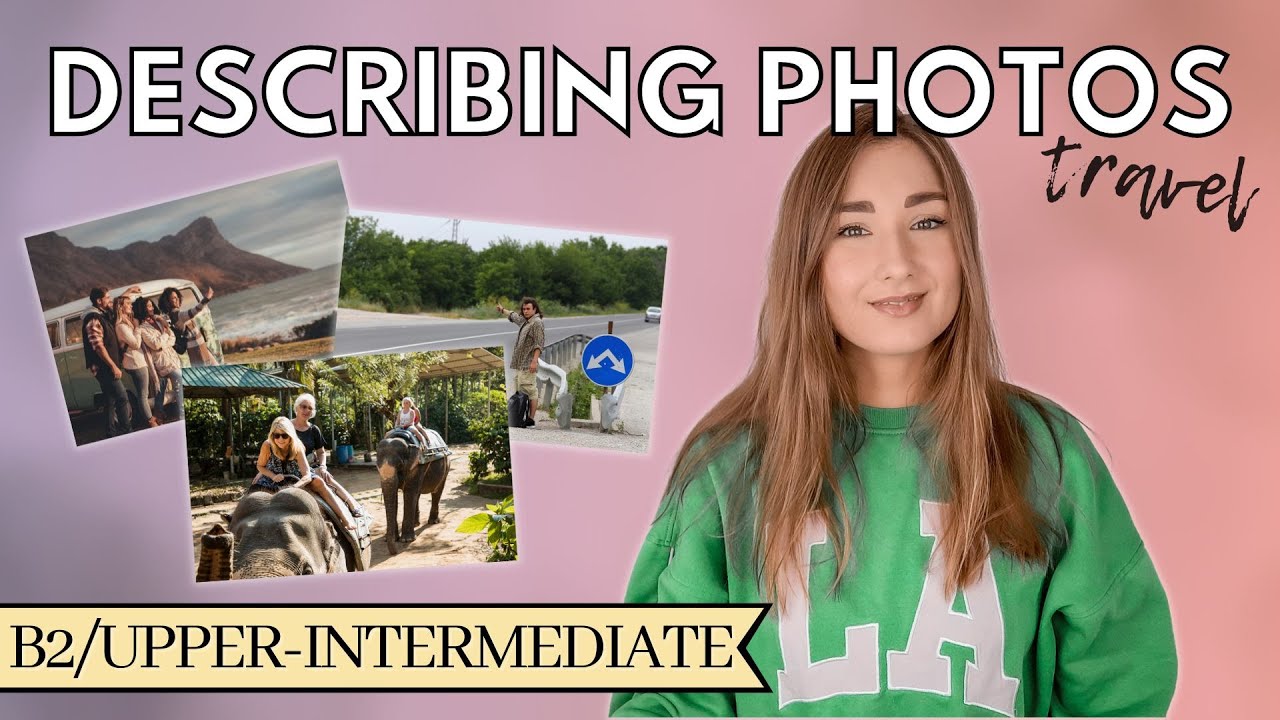 how to describe photos in English | describing images | speaking exam | HOW TO ENGLISH