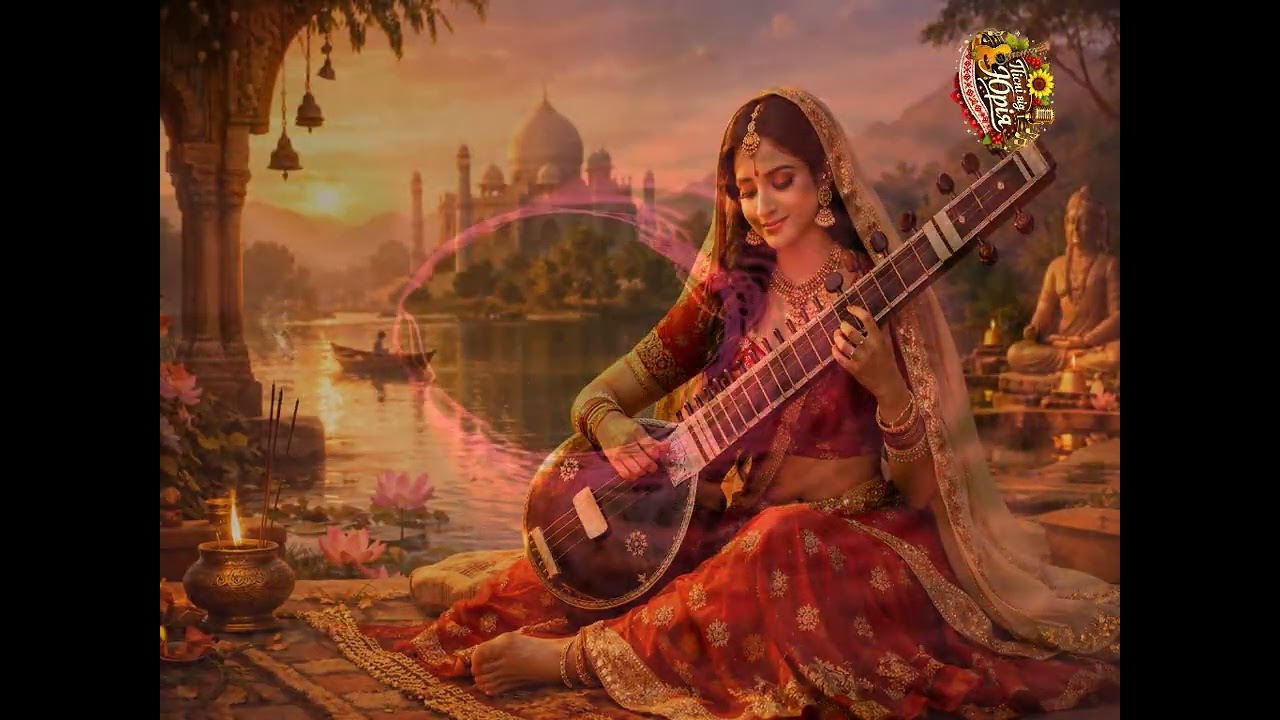 Пісні від Юрія   Indian Classical Raga for Anxiety Calm 10 instrumental