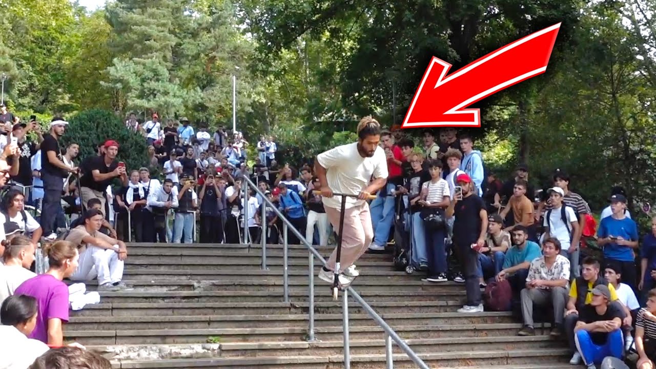CONTEST SAUVAGE DANS LES RUES ! (StreetJam de Saint Etienne)