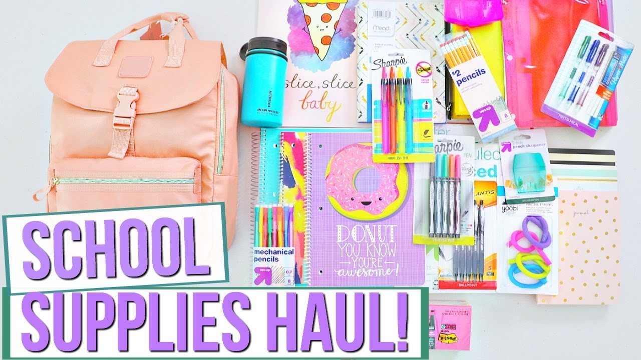 School Supplies Haul | Back To School!