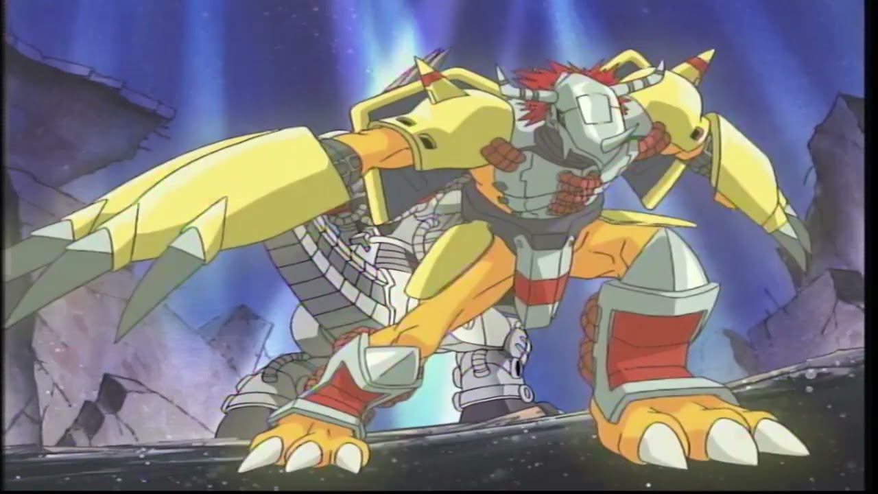 Digimon Season 1 ~ WarGreymon vs Machinedramon