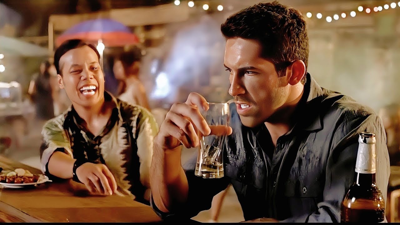 A Mocker laughed at Boyka&rsquo;s miserable drink&mdash;Not Knowing he was a Brutal Fighter.