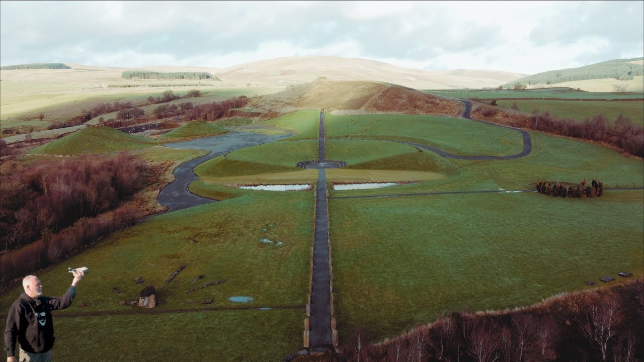 DJI Mini 2  - Crawick Multiverse