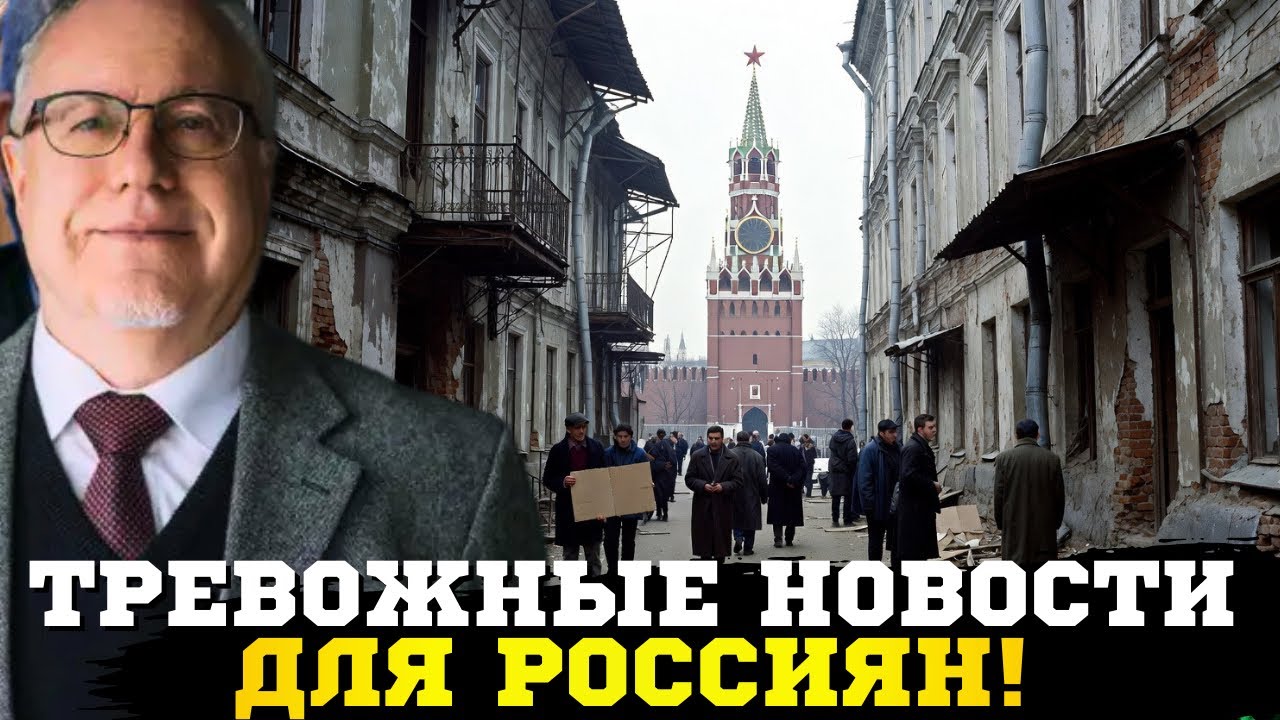 🔥Липцис о тревожных сигналах из экономики РФ: замедление роста ВВП рекордный дефицит бюджета! 