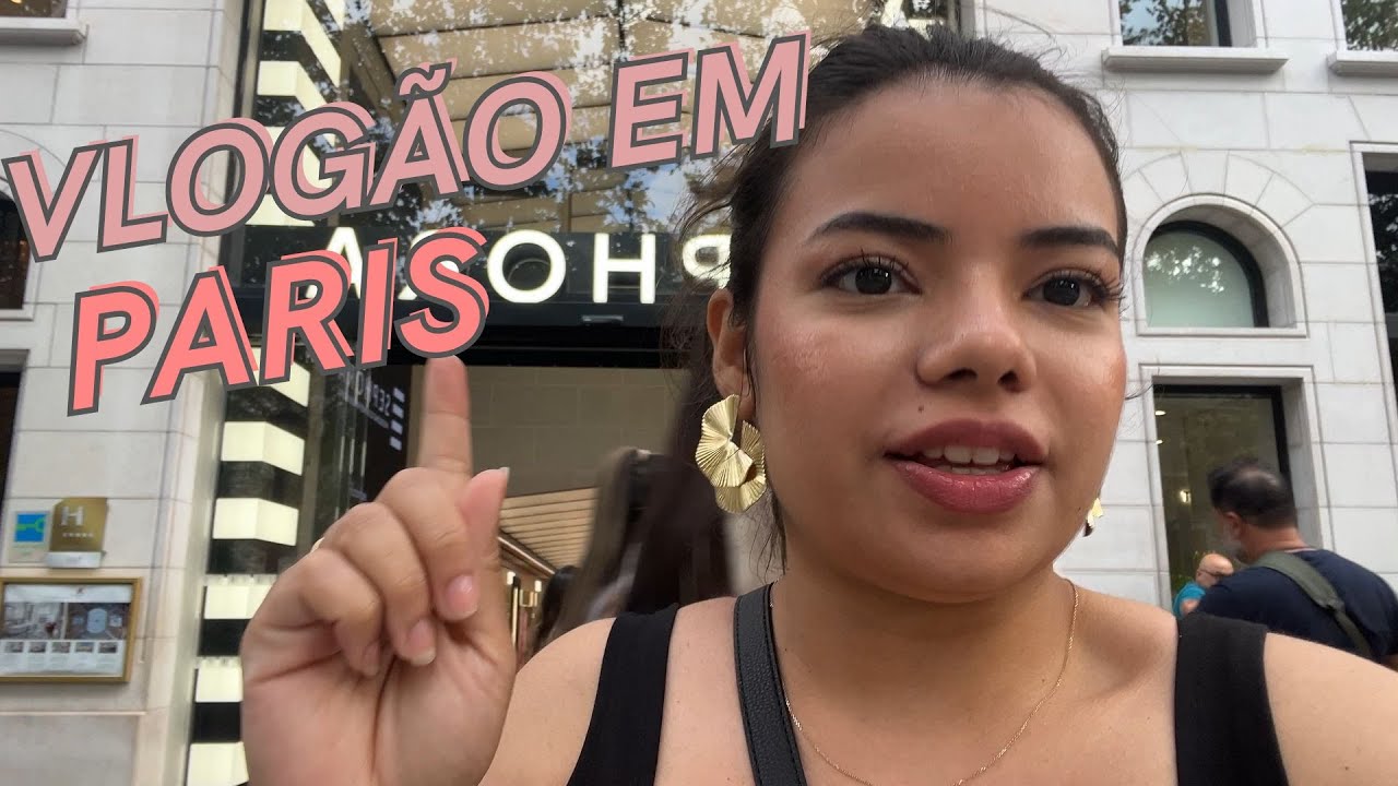 VLOG: Em Busca de uma Sephora em Paris (Parte1) #vlog  #paris