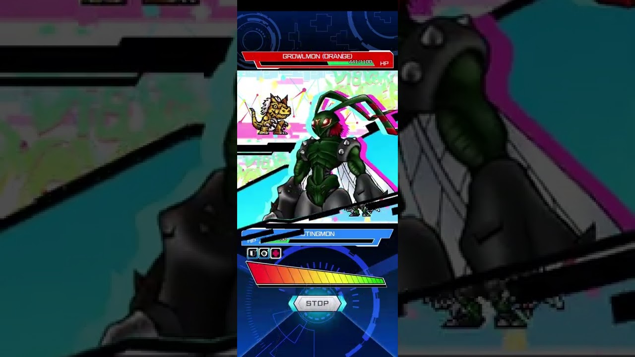 Digimon Vital Bracelet Lab - Arena