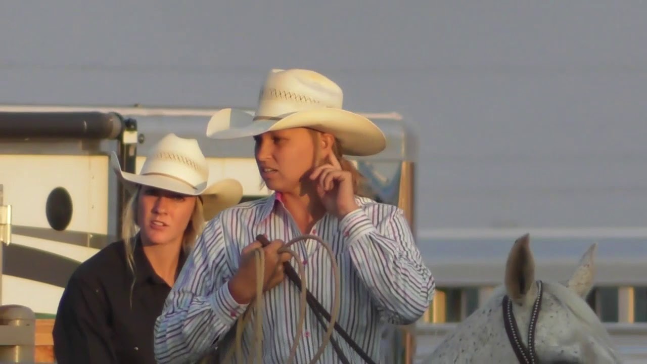Breakaway Roping - 2018 Will Rogers Range Riders Rodeo