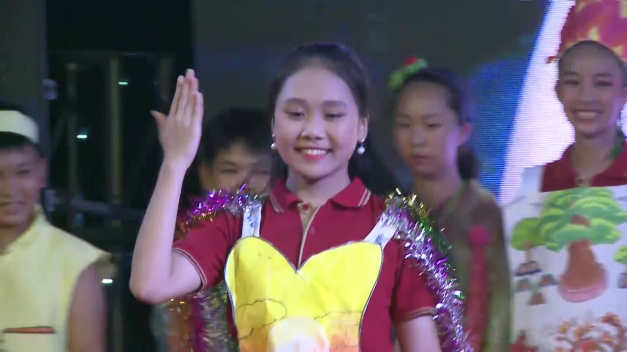 Màn trình diễn thời trang THCS Nguyễn Thiện Thuật(Trung thu 2019)