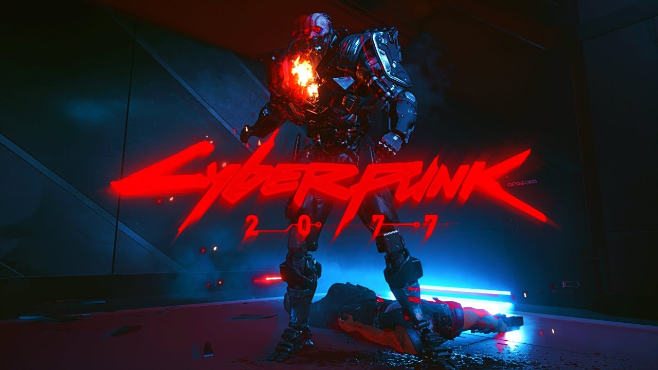 Paul Leonard-Morgan - NC Boogeyman (Adam Smasher Gamerip) | Cyberpunk 2077