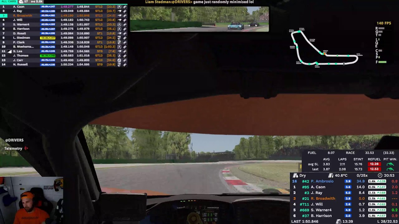 La Broca - Community Race - GT3 Monza