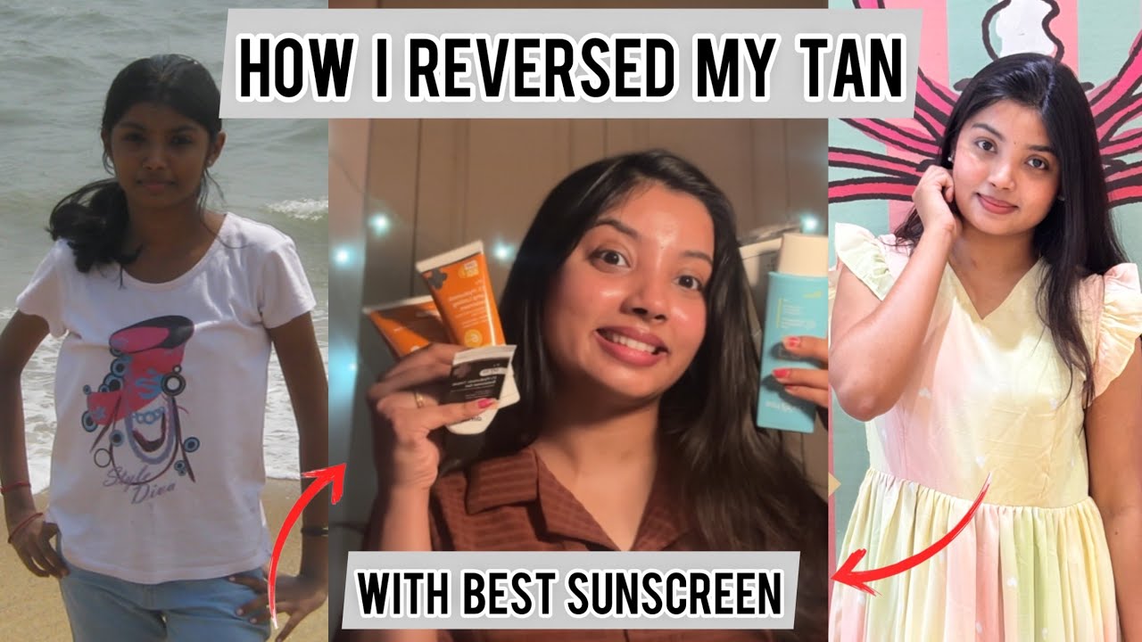 I Tried All The Famous Sunscreens 😱 Shocking Truth !! Easy Tan Removal With Just 1 Product ✨ #Ronavi