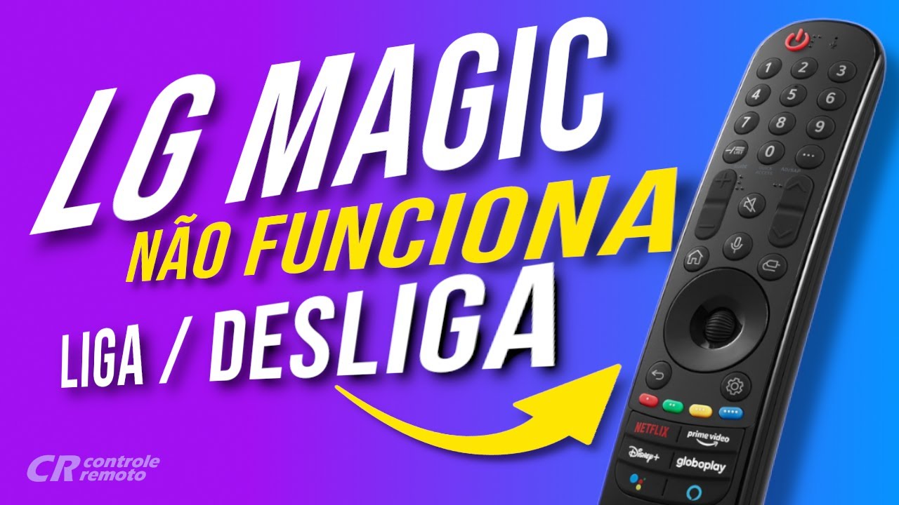 LG Magic não liga nem desliga nem muda de canal ou aumenta volume! Dá para consertar em casa?