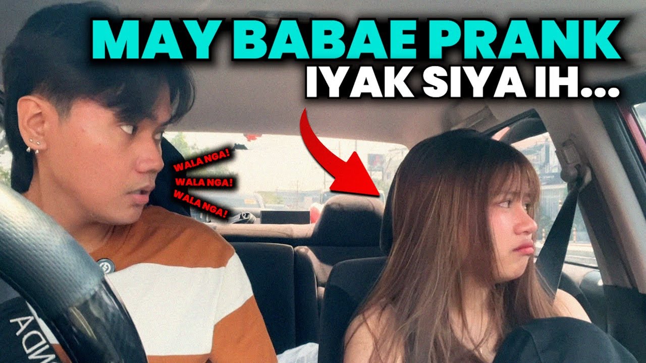 MAY BABAE PRANK IYAK SIYA IH | PRANK #1 SUCCESS