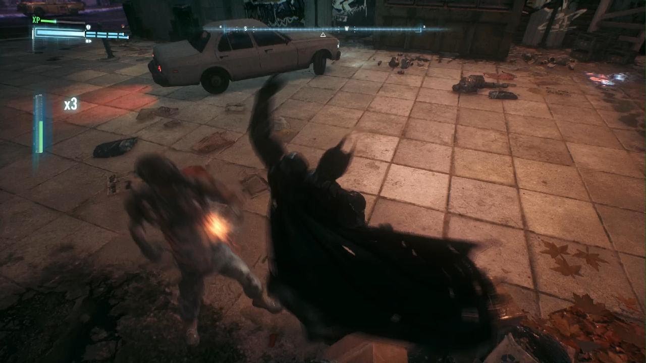 Batman Arkham Knight - Unique Wall Takedown