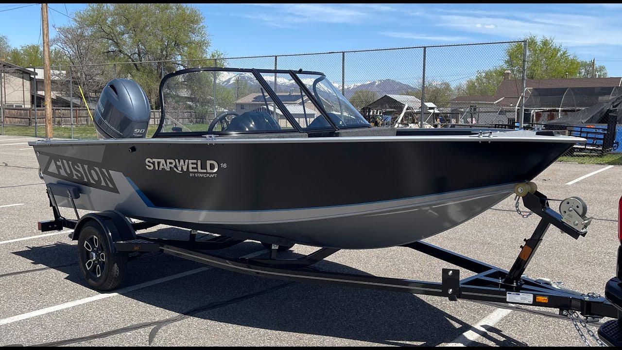 GOT ME A NEW BOAT / 2023 STARWELD by STARCRAFT