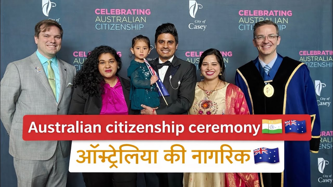 From PR to Australian Citizenship 🇦🇺 | My Citizenship Ceremony Day | Indian in Australia