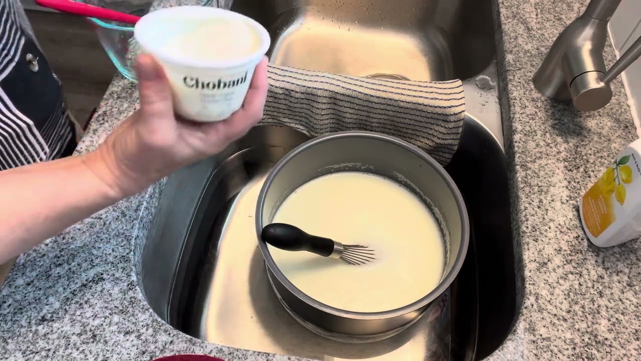 2 Ingredient Instant Pot Yogurt (When you don’t have a ‘yogurt’ button)