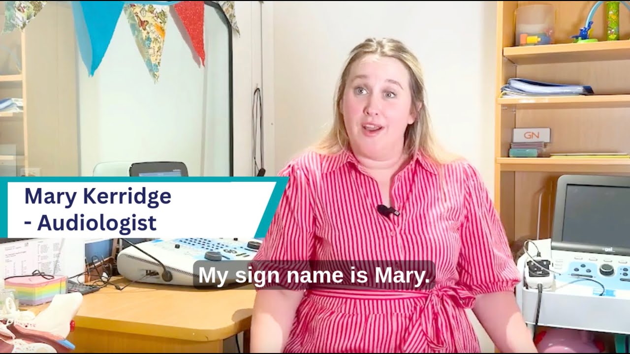 Meet Mary Kerridge, Audiologist at SCIP.