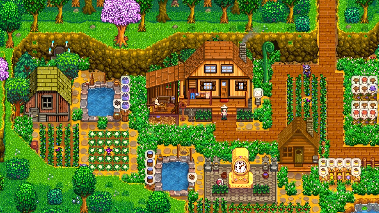 Perfection Farm Tour | Year 6 Wilderness Farm | Stardew Valley