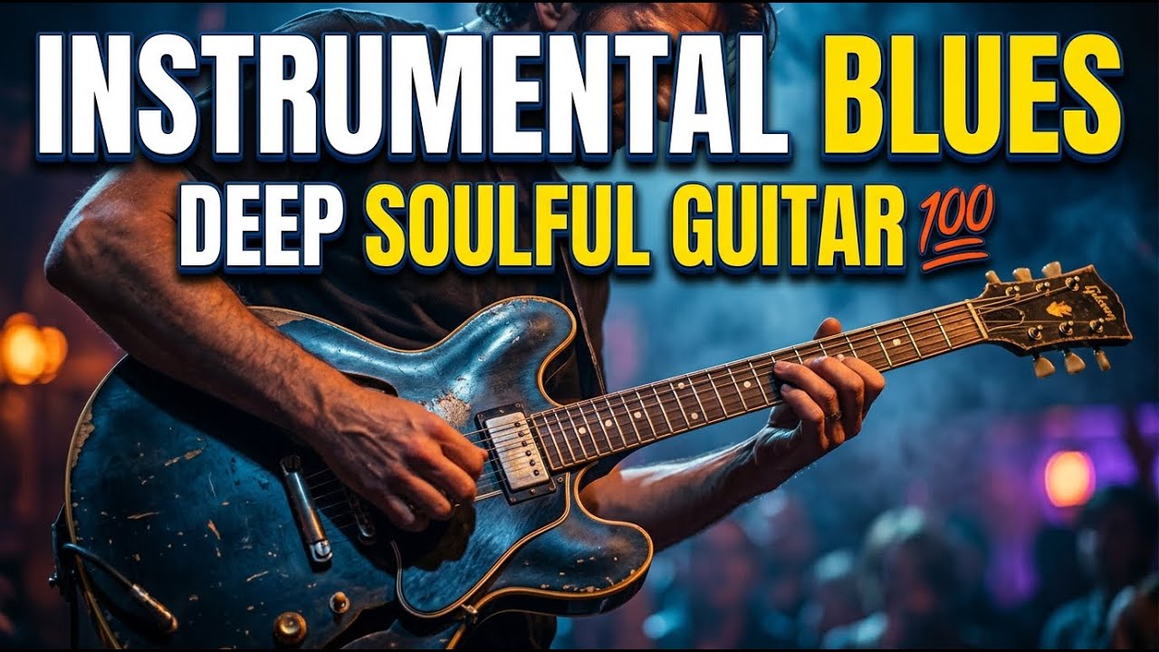 Passion Guitar Blues Playlist – Inspired by B.B. King & Eric Clapton