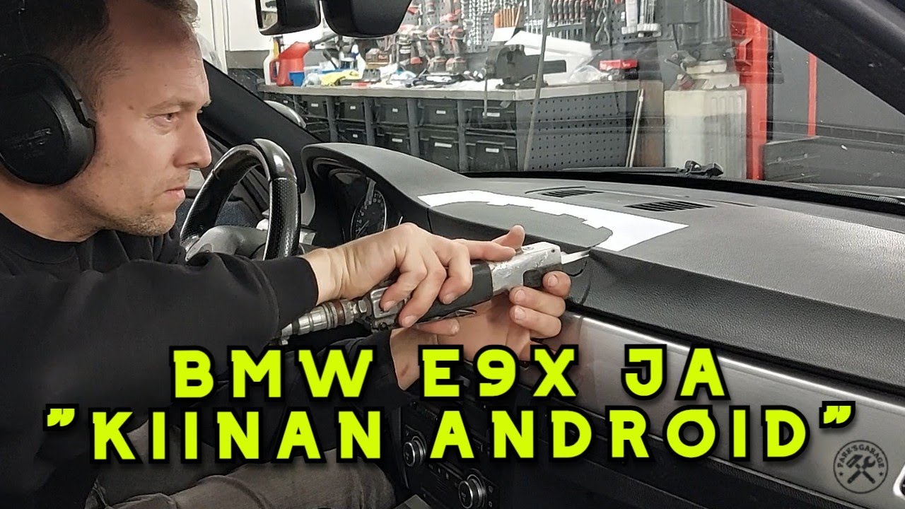 BMW E90 E91 E92 E93 ANDROID ASENNUS.