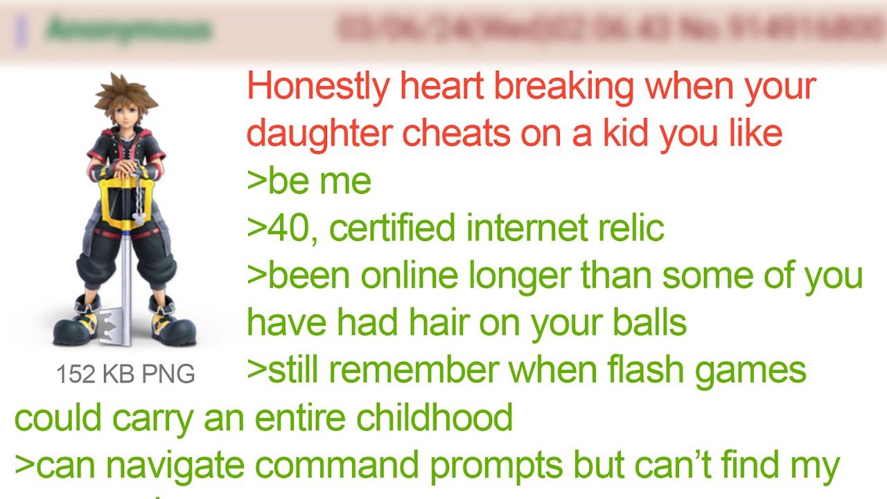 Я застукала свою дочь за изменой своему парню | Истории 4Chan Greentext