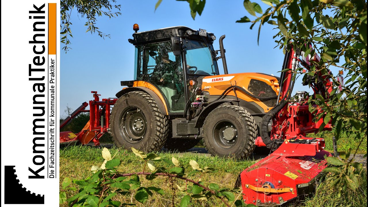 KT-PraxisTest: Claas Nexos 240L