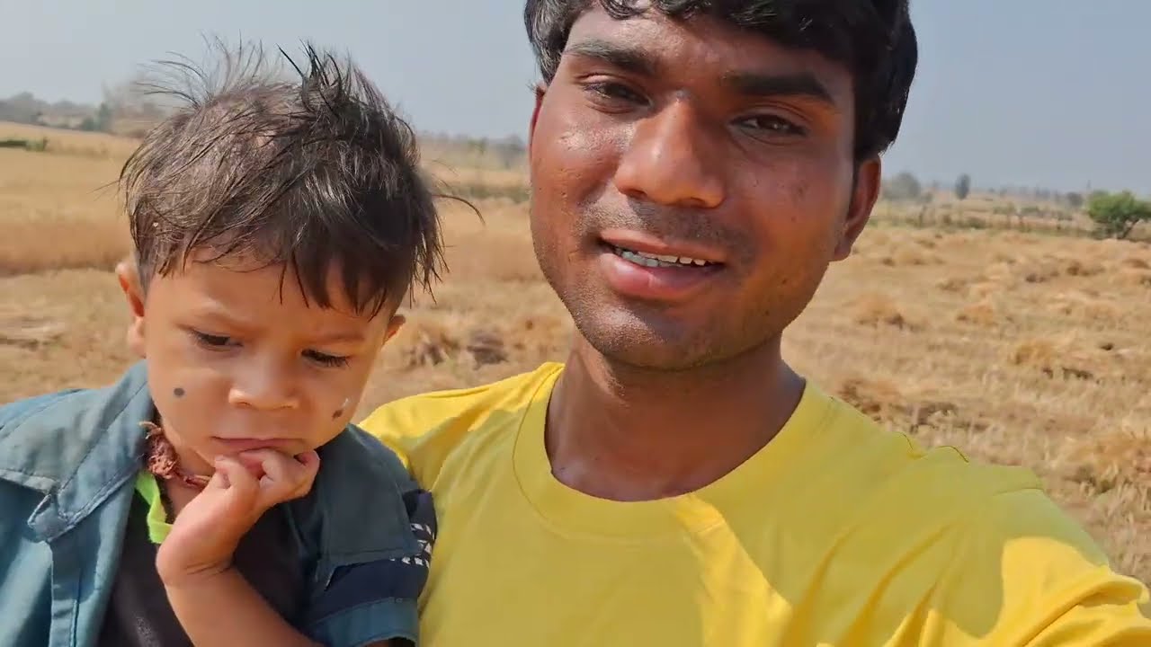 Humne Shuru Kar Di Chane Ki Katai! 🌱 | Village Life Vlog