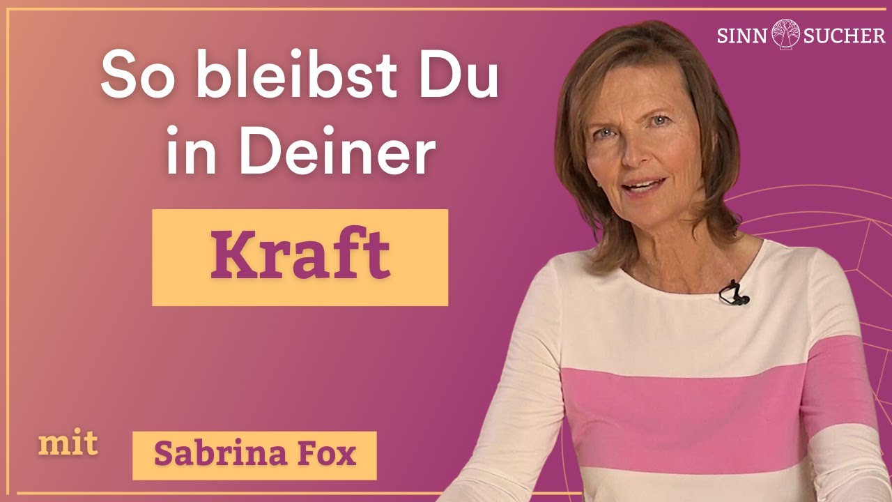 Innere Unruhe überwinden | Sabrina Fox