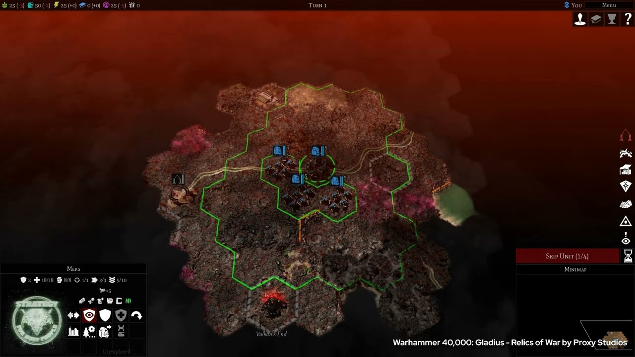 SBP Review: Warhammer 40,000: Gladius - Relics of War by Proxy Studios