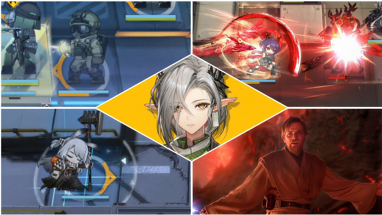 All Unusual Operator Synergy with Nasti S3 [Arknights]