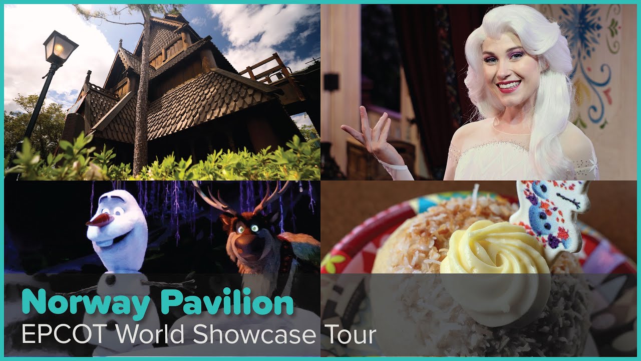 Take a Tour of the Norway Pavilion at EPCOT, World Showcase