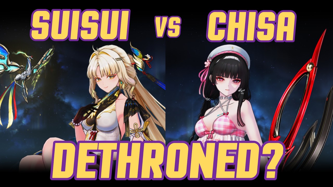 Does Suisui Replace Chisa? The Ultimate Comparison!