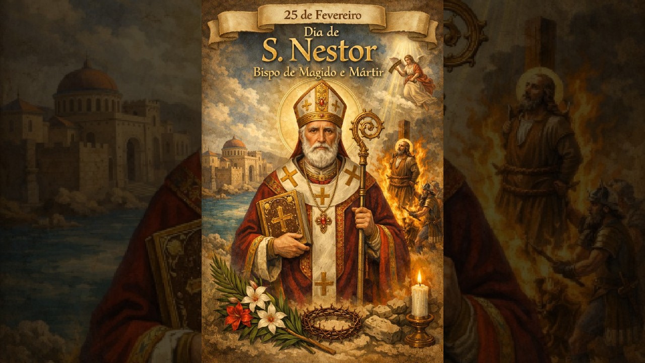 25 02 Dia de São Nestor