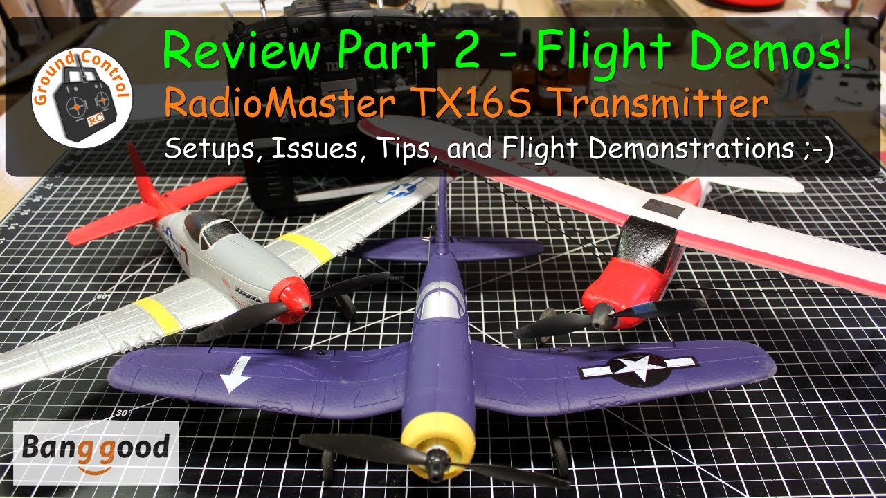 RadioMaster TX16S 16CH Multi-Protocol TX — Обзор Часть 2 — «Волчата», «Корсары» и «Мустанги», о б...