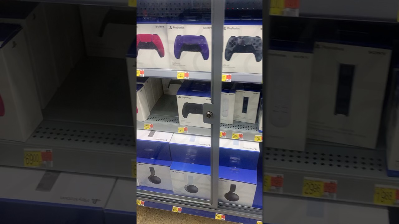 All PS5 Dualsense Colors and PS4 DualShock4 in stock #walmart #dualsense #dualshock4 #ps5 #ps4