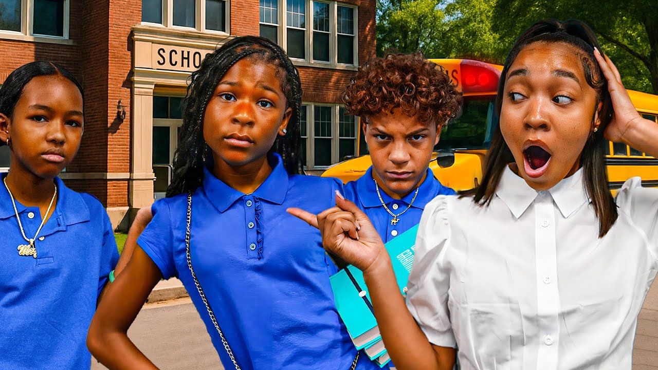 “ BACK TO SCHOOL “ I Let My FAVORITE STUDENT Be TEACHER😱👀 S2 Ep.1 | Theemyanicole