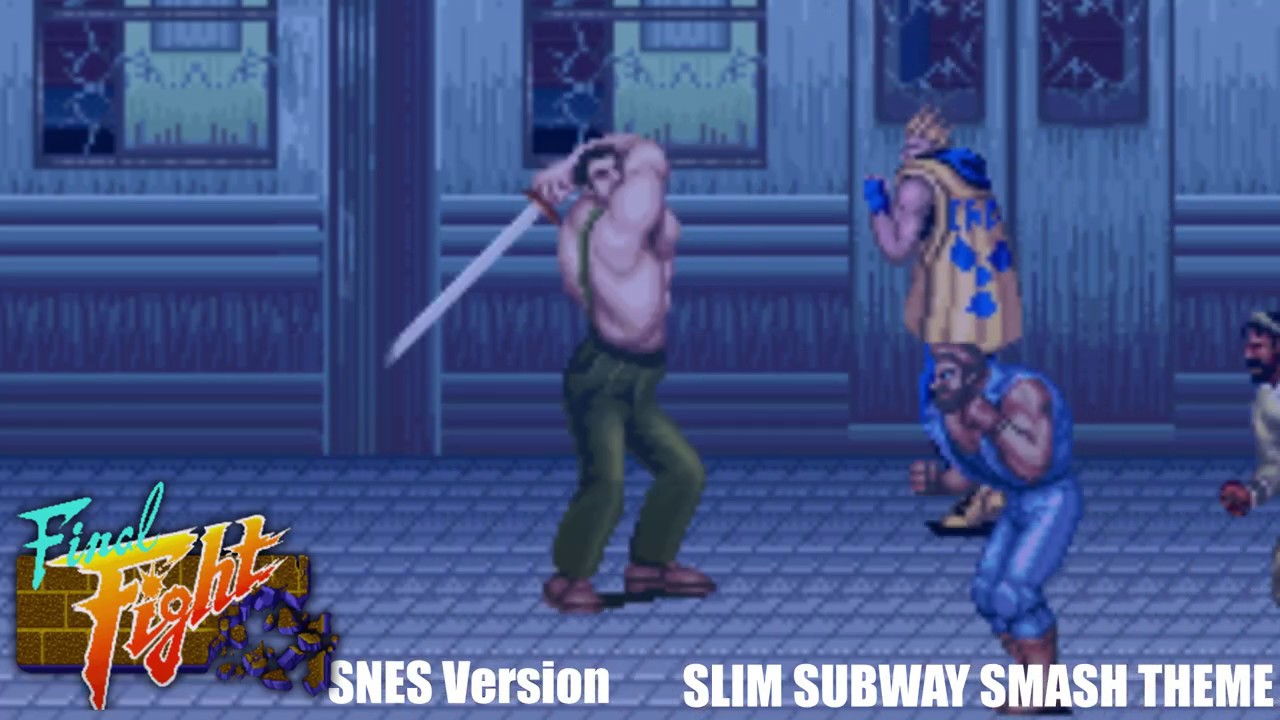Final Fight | Slim Subway Smash Theme - (SNES) {Same in FFGuy}