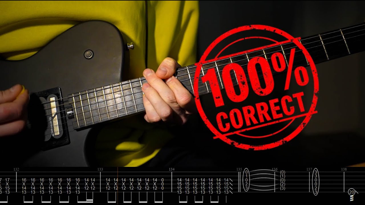 MUSE – Resistance (Live) – 100% Accurate Tab & Tutorial