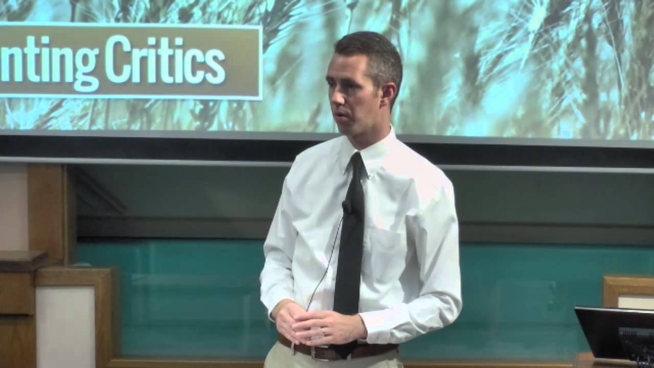 Effective Personal Evangelism - Confronting Critics