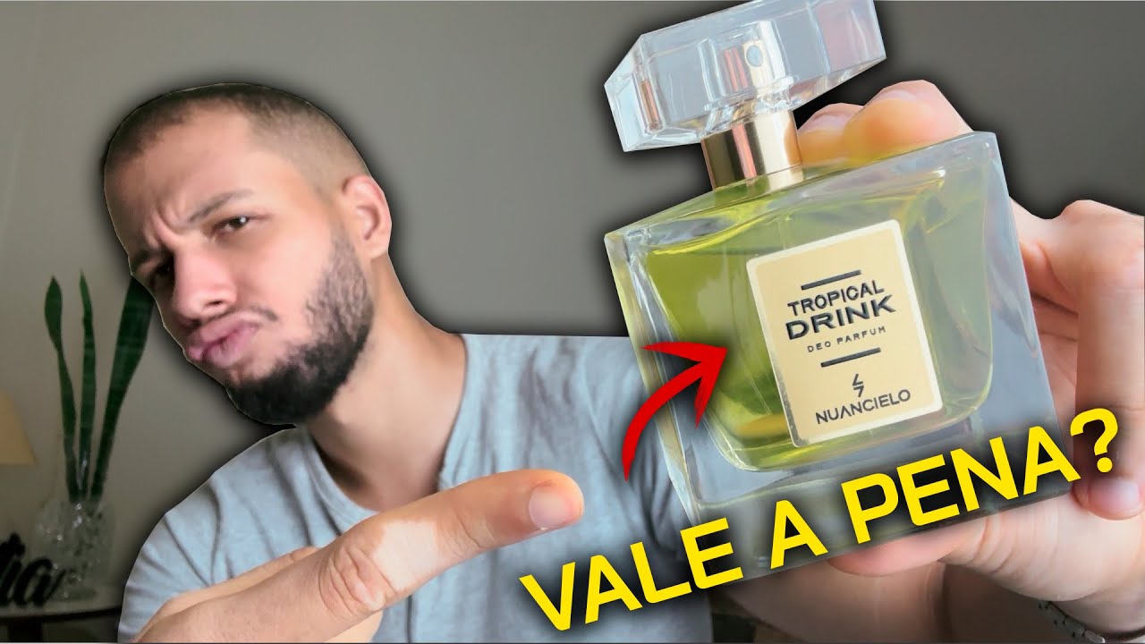 TROPICAL DRINK - NUANCIELO | Coisas que você PRECISA SABER ANTES DE COMPRAR! (UNBOXING COMPARATIVO)
