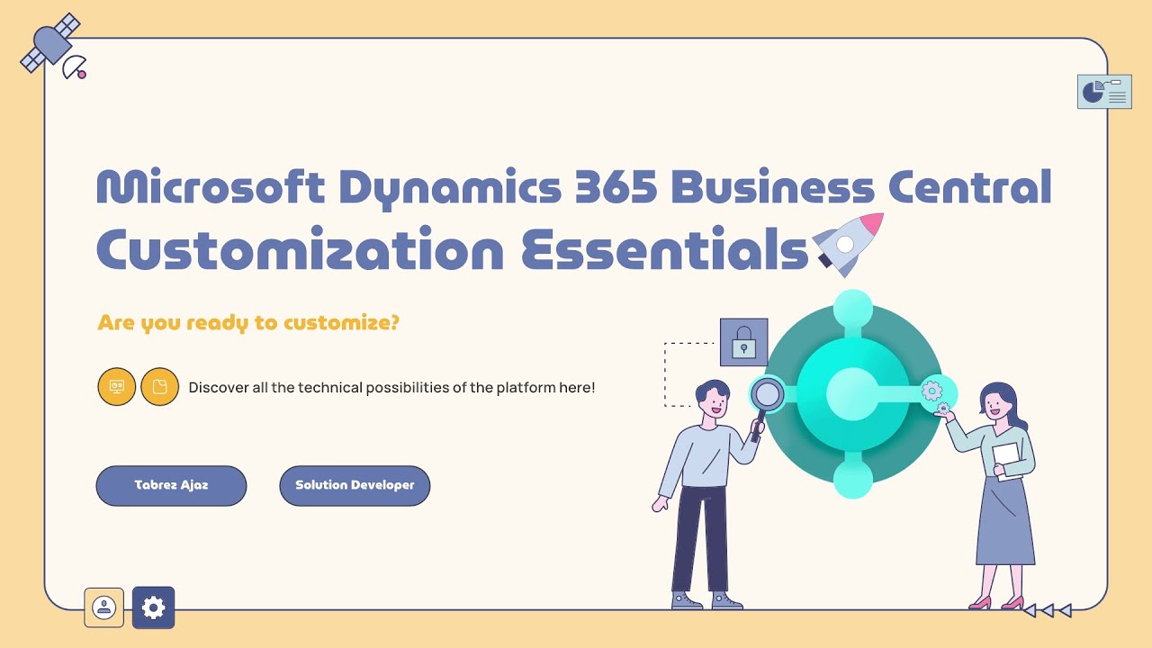 Вводный курс и руководство для экспертов | Основы настройки Microsoft Dynamics 365 Business Centr...
