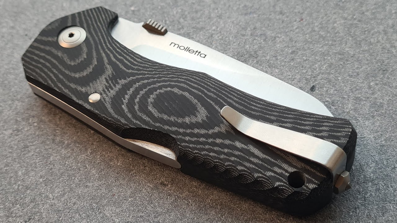 ЛУЧШИЙ В СВОЕМ КЛАССЕ. Нож TM1 LionSteel