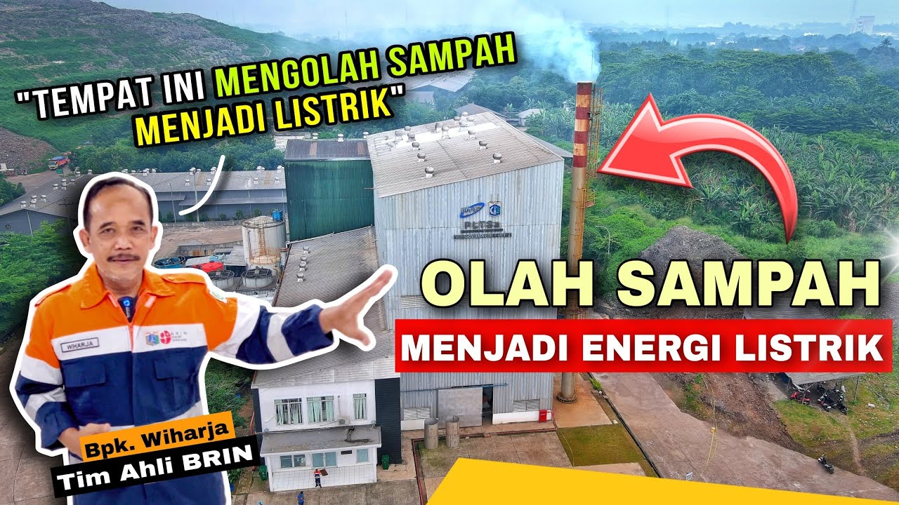 Diluar Dugaan‼️Ternyata Sampah yang Kita Anggap Tidak Bermanfaat Tapi di Tempat ini jadi Listrik